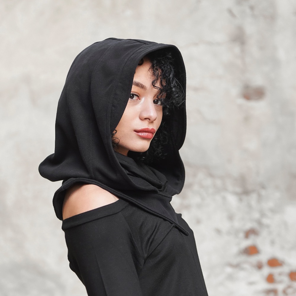 Hood mask, hood scarf new
